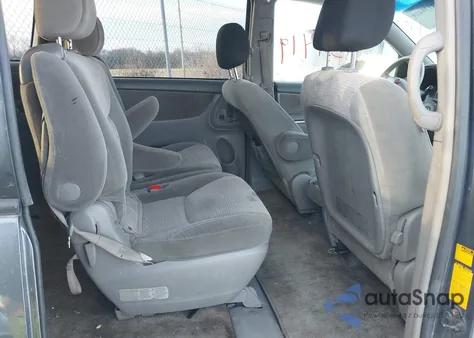 2007 Toyota Sienna Le from USA, damaged, VIN 5TDZK23C67S091608